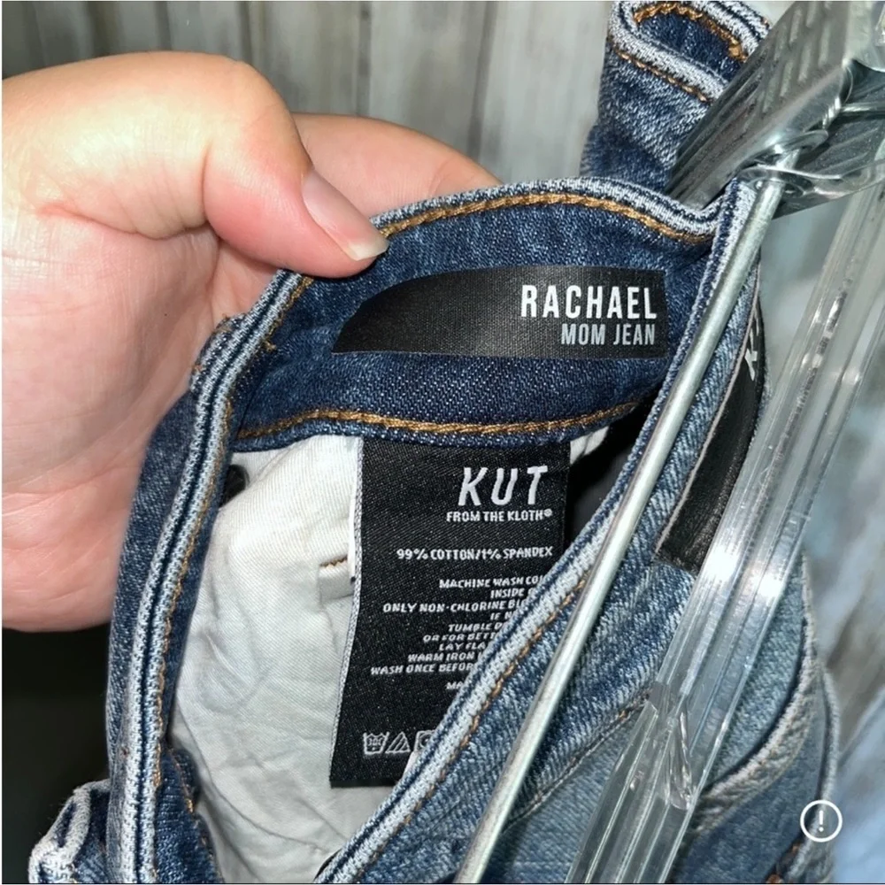Kut From The Kloth Rachel Mom Jeans - Picture 8 of 8